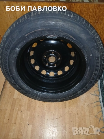 Резервна гума шкода супърб оем 16ка, снимка 3 - Аксесоари и консумативи - 51984555