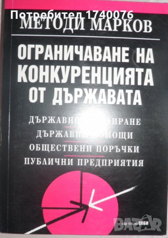 Ограничаване на конкуренцията от държавата