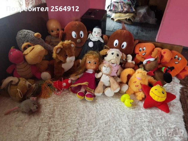 Продавам лот от детски плюшени играчки в Плюшени играчки в гр. Дупница -  ID28711328 — Bazar.bg
