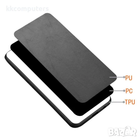 Oppo Reno12 Pro 5G PC+TPU / Удароустойчив Кожен Калъф и Протектор, снимка 7 - Калъфи, кейсове - 51350500