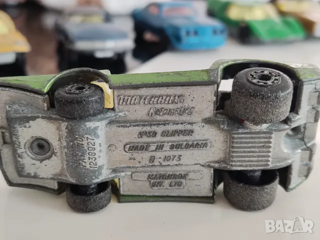 Matchbox N36 Clipper 1973 Made in Bulgaria, снимка 8 - Колекции - 48408915