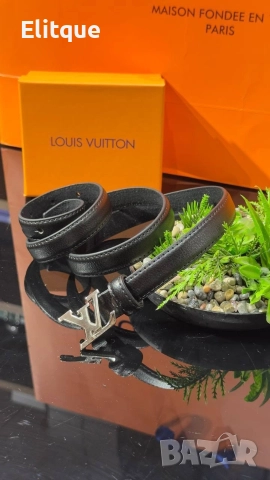 колани от естествена кожа в кутия louis vuitton , снимка 6 - Колани - 52907750