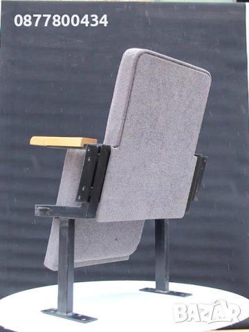 Столове за читалище,кресла за театър,столове с повдигаща се седалка, снимка 4 - Столове - 42998669