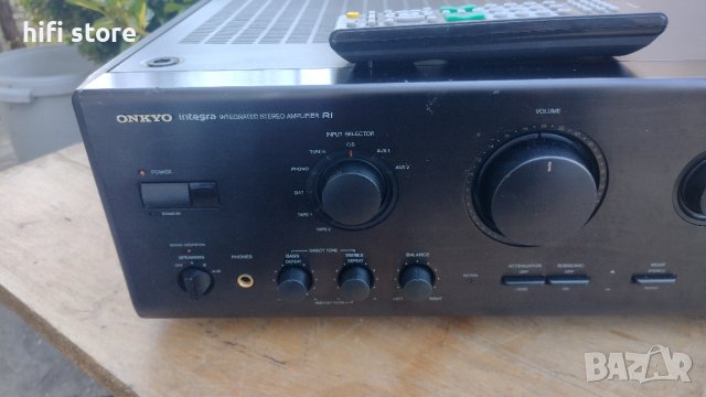 Onkyo Integra A807, снимка 3 - Ресийвъри, усилватели, смесителни пултове - 43620316