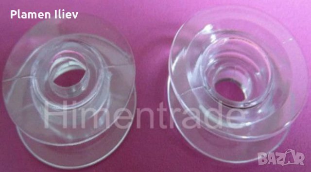 Калерче за шевна машина Хускварна(Husqvarna)Viking, снимка 2 - Резервни части за машини - 27419592