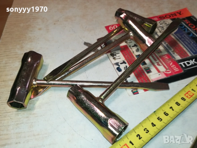 КЛЮЧ ЗА СВЕЩИ С ОТВЕРТКА ЗА РЕЗАЧКА 25ЛВ ЗА БРОЙ 2911251723, снимка 8 - Градинска техника - 52585175