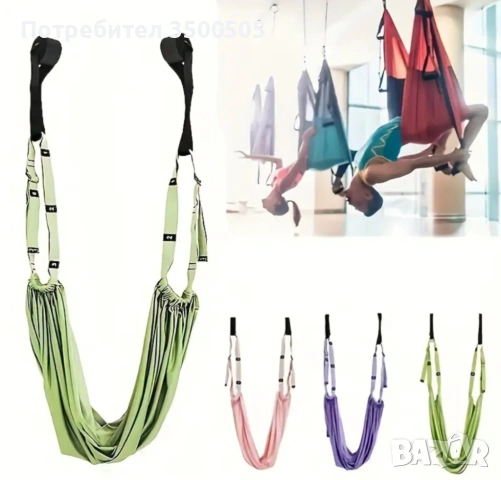 Въже за въздушна йога, снимка 3 - Йога - 53114800