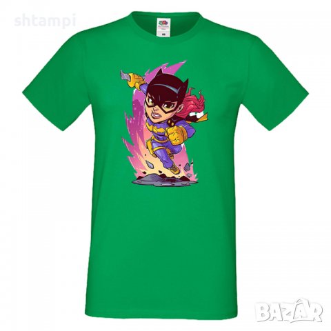 Мъжка тениска DC Batgirl Star Wars Игра,Изненада,Подарък,Геймър, , снимка 14 - Тениски - 36800456