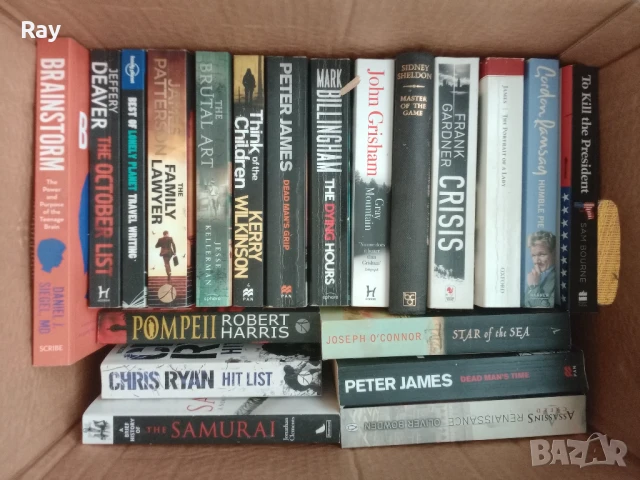 Книги на английски език х 8 лв.., снимка 14 - Други - 40426290