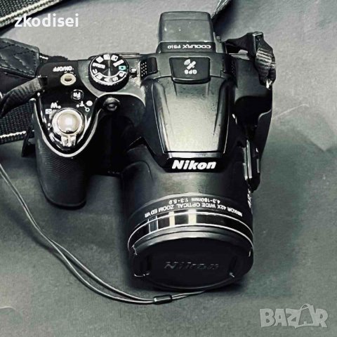 Фотоапарат Nikon Coolpix P510, снимка 7 - Фотоапарати - 39336231