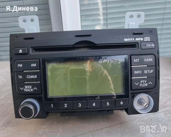 Касетофон за Huyndai i30