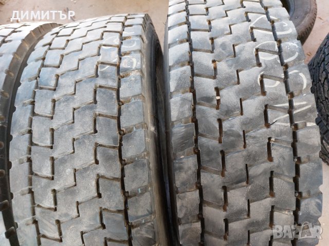 2 бр.зимни гуми Hankook 265 70 19.5 dot1015 Цената е за брой!, снимка 3 - Гуми и джанти - 43853354