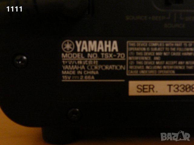 YAMAHA TSX-70, снимка 7 - Ресийвъри, усилватели, смесителни пултове - 35321989