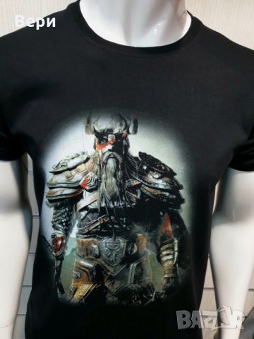 Нова мъжка тениска с дигитален печат на сериала Викинги, снимка 11 - Тениски - 28166691