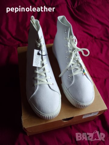 Кожени боти ботуши кецове маратонки големи номера - 47, 48, 49, 50, 53, 56, снимка 14 - Мъжки боти - 20128683