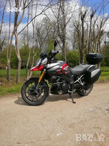 Suzuki v strom 1000 ABS TC