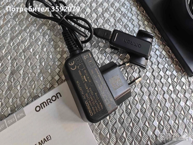 Часовник Omron , снимка 12 - Смарт гривни - 45786108