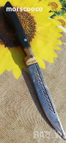 Стар български овчарски нож 