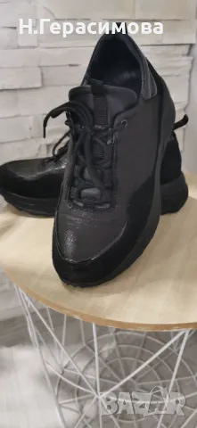 Кецове от естествена кожа, снимка 6 - Кецове - 50224532