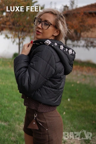 ✨Дамско Яке , снимка 3 - Якета - 53387769