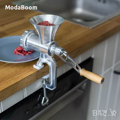 Мултифункционална ръчна мелница – за месо, колбаси и бисквити, снимка 2 - Други - 48869596