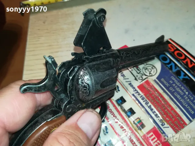 SHERIFF-МЕТАЛЕН ПИЩОВ ЗА КОЛЕКЦИЯ 1205252016, снимка 8 - Колекции - 50259141