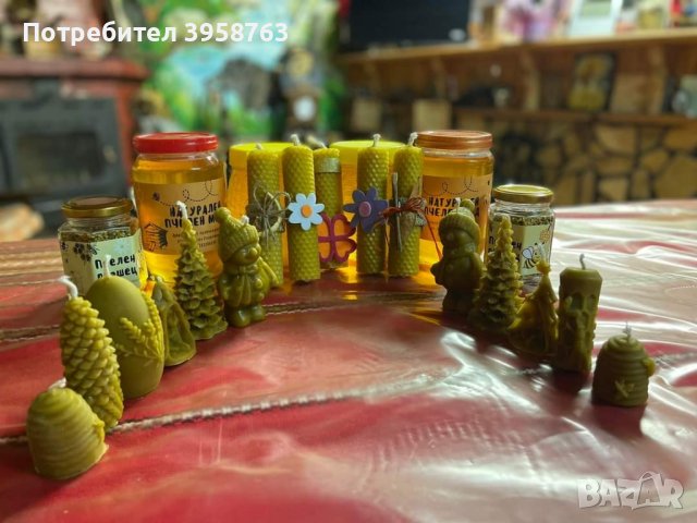 Восъчни свещи