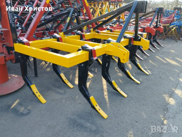 Продълбочител 5,7,9, 11органа, снимка 2 - Селскостопанска техника - 44990210