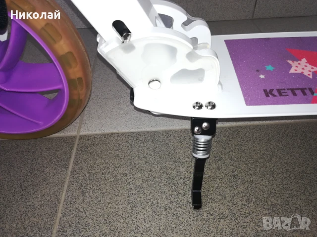 -45% НОВА Тротинетка Kettler Zero 8, снимка 9 - Други спортове - 50498439