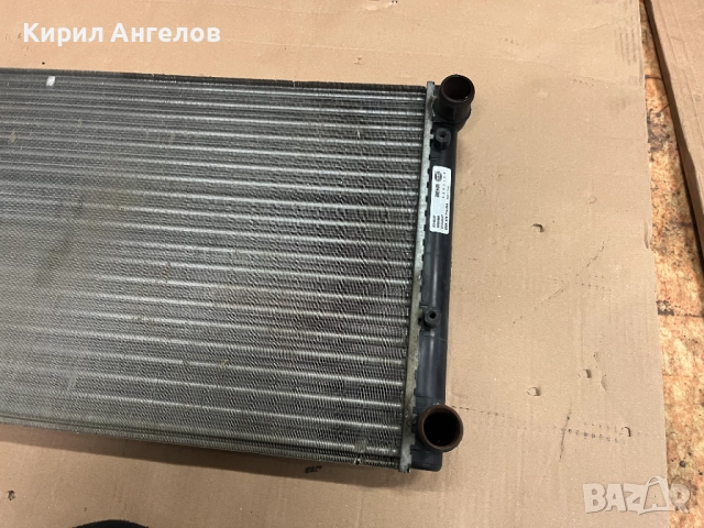 Воден радиатор за VW Golf 3 (с климатик), снимка 3 - Части - 52805761