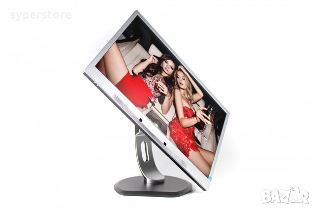 Монитор 22" LCD Philips 220B4L 1680x1050 Silver-Black Perfect Monitor, снимка 2 - Монитори - 27988059