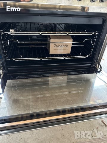 Фурна 90 ст + 5 котлона на газ+ грил, снимка 3 - Печки, фурни - 43560170