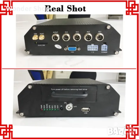 4G MDVR Видеорегистратор за автобус и камион AC63. ✨, снимка 2 - Аксесоари и консумативи - 47899597