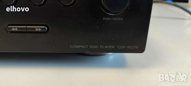 CD player SONY CDP-XE270#1, снимка 6 - Аудиосистеми - 51590708