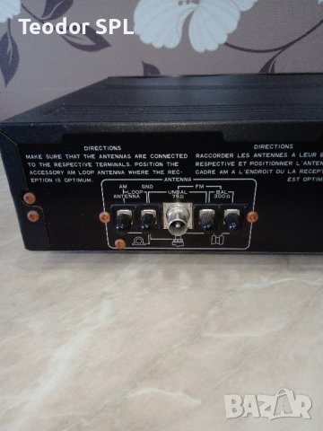 фм тунер Pioneer  F-445L, снимка 7 - Аудиосистеми - 43018291