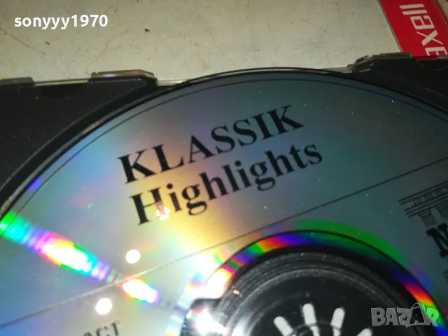 KLASSIK HIGHLIGHTS CD 2103251618, снимка 6 - CD дискове - 49586509