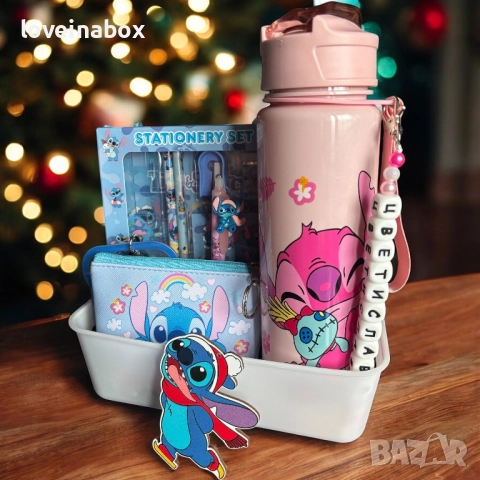 Коледен комплект Стич