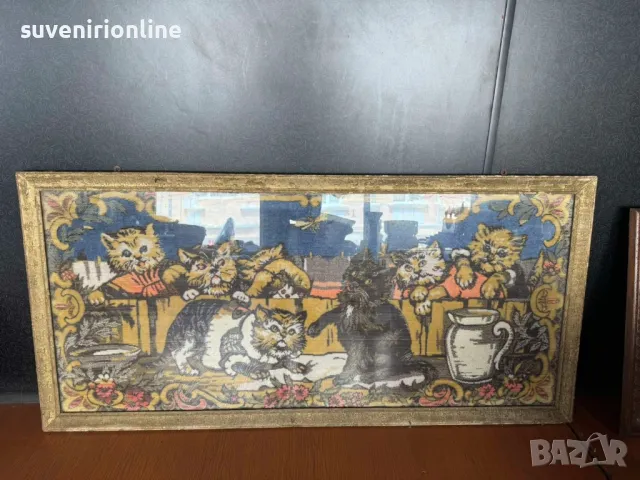 Старинна декоративна картина 