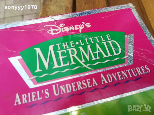 THE LITTLE MERMAID-VHS ORIGINAL VIDEO 0805250910, снимка 8 - Анимации - 50201303