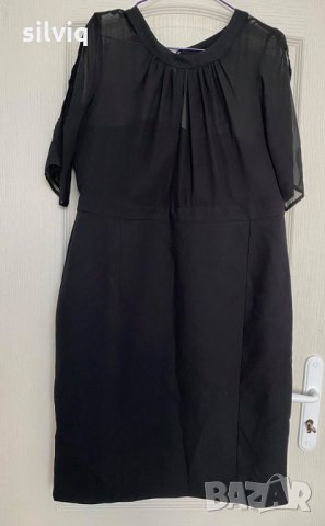 черна рокля, снимка 2 - Рокли - 29074251