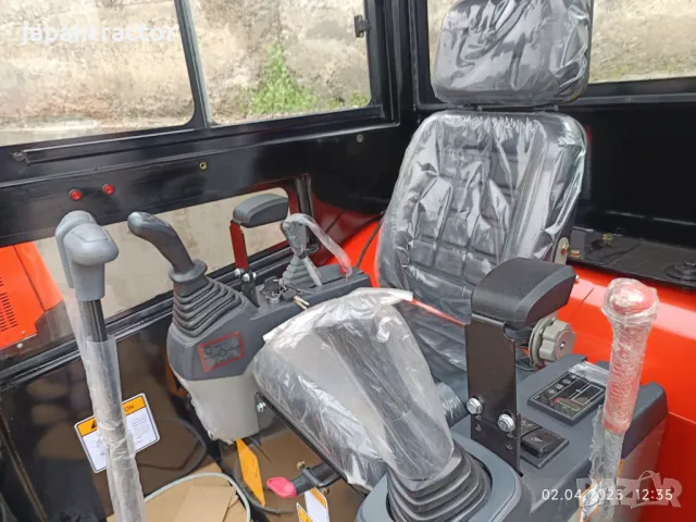 минибагер нов 2,5 тона, снимка 6 - Индустриална техника - 49746423