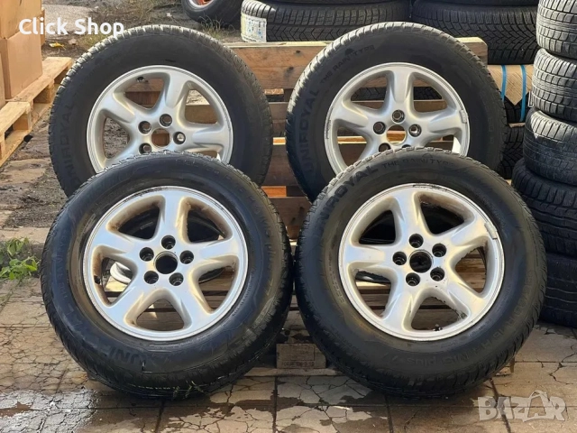 5х114.3 16 Цола Джанти Оригинални Toyota Rav4, снимка 8 - Гуми и джанти - 52436458