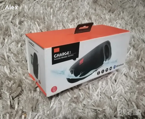JBL CHARG 3. Тонколона. Блутут. , снимка 6 - Тонколони - 48002398