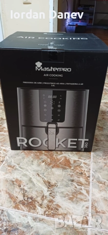 Airfryer , снимка 2 - Мултикукъри - 52674791