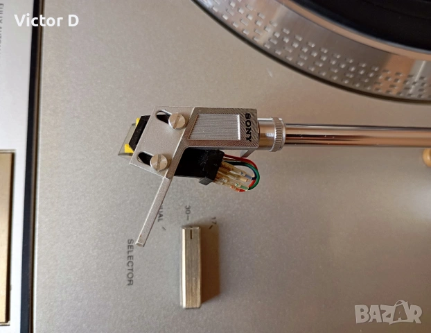 SONY PS-T33 - Грамофон Direct Drive, снимка 11 - Грамофони - 53496870