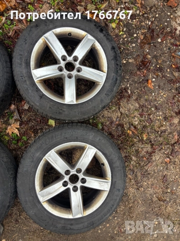 4бр алуминиеви джанти 16 5х112 , снимка 3 - Гуми и джанти - 52459346