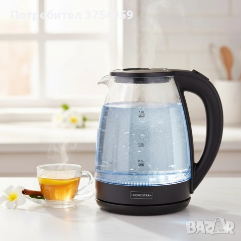 Комплект Тостер Royal Swiss SLS1057C + Електрическа кана Homestar – Ексклузивна промоция , снимка 4 - Тостери - 52252764