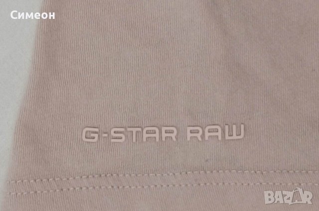 G-STAR RAW оригинална тениска M памучна фланелка, снимка 6 - Тениски - 40251116