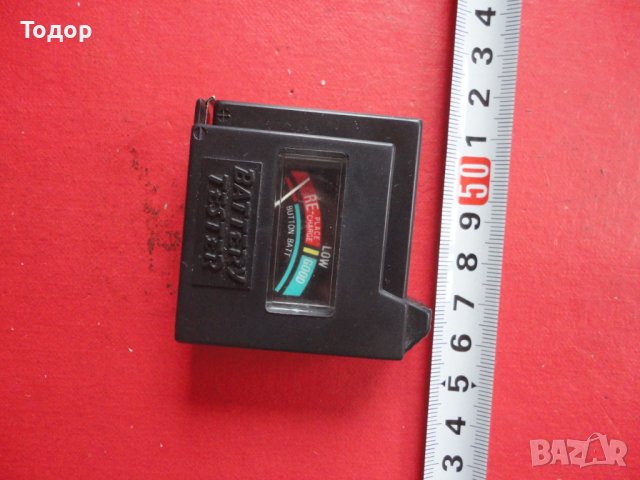 Уред Апарат Battery Tester, снимка 2 - Друга електроника - 43760562