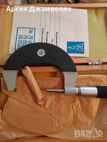 Микрометъри Г.Д.Р, снимка 3 - Други инструменти - 28785943